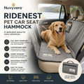 Nuvyvera™ RideNest Pet Car Seat Hammock